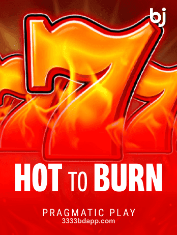 Hot to Burnpng slot game image from 3333bd